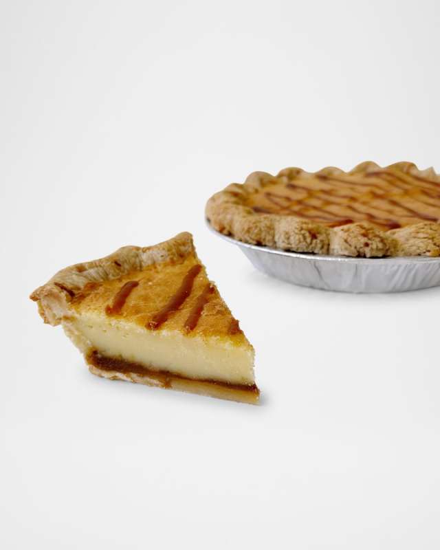 Hot Cake Buttermilk Pie in Holiday Box, Serves 8-10